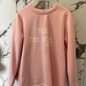 Pink Women Sweatshirt